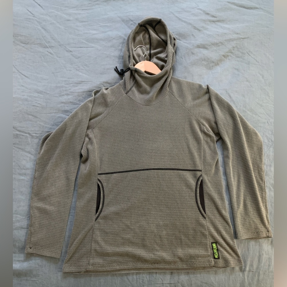 Melanzana Micro Grid Hoodie